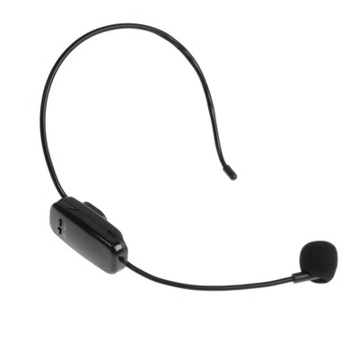 Микрофон головной ELTRONIC, беспроводной 10-08, чёрный