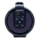 Портативная аудиосистема Soundmax SM-PS5020B(темно-синий) - фото 51631632 Портативная аудиосистема Soundmax SM-PS5020B(темно-синий) - фото 51631632