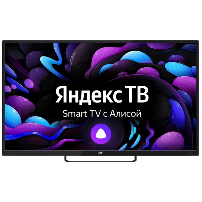 Телевизор LED 55” 4K LEFF 55U540S - Фото 1
