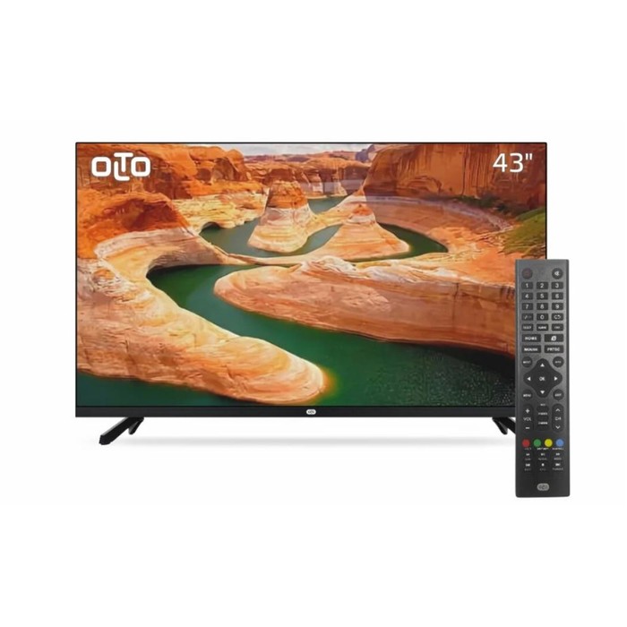 Телевизор LED 43” FHD OLTO 43ST30H - фото 51631682