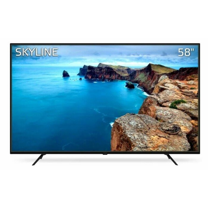 Телевизор LED 58” 4K SKYLINE 58U7510 - фото 51631727