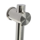 УЦЕНКА Душевая стойка ZEIN S05, держатель из пластика, крепеж, сатин - Фото 2