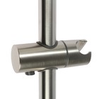 УЦЕНКА Душевая стойка ZEIN S05, держатель из пластика, крепеж, сатин 10726948