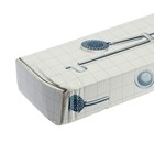 УЦЕНКА Душевая стойка ZEIN S05, держатель из пластика, крепеж, сатин 10726948