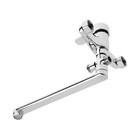 УЦЕНКА Смеситель для ванны ZEIN Z3378, картридж 35 мм, с душевым набором, лейка 4 режима, хром - Фото 2