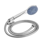 УЦЕНКА Смеситель для ванны ZEIN Z3378, картридж 35 мм, с душевым набором, лейка 4 режима, хром - Фото 6