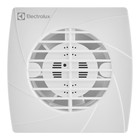 Вентилятор вытяжной Electrolux Eco EAFE-120, d=120 мм, 20 Вт, 150 м3/час, 34 дБ, белый - Фото 2