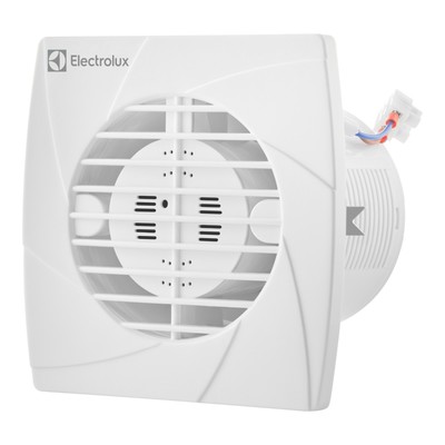 Вентилятор вытяжной Electrolux Eco EAFE-150, d=150 мм, 25 Вт, 250 м3/час, 35 дБ, белый