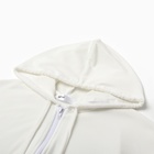 Костюм женский (толстовка и брюки) KAFTAN Plushy р. 40-42, белый 10610199 - фото 13890734