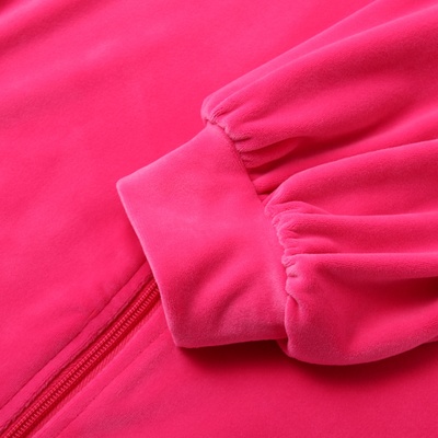 Костюм женский (толстовка, брюки) KAFTAN Plushy, размер 40-42, фуксия