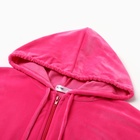 Костюм женский (толстовка и брюки) KAFTAN Plushy р. 52-54, фуксия 10610212 - фото 13806807