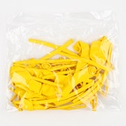 Воздушные шары латексные, набор «Жёлтый», 30 шт. - Фото 4