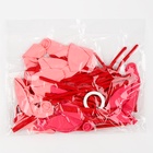 Воздушные шары латексные, набор «Ярко-розовый», 40 шт. - Фото 4