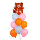 Воздушные шары, букет «Сиба-ину», набор 9 шт. - Фото 2