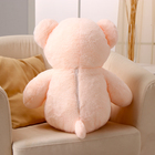 Мягкая игрушка «Медведь», 75 см, розовый, с надписями - фото 25507682