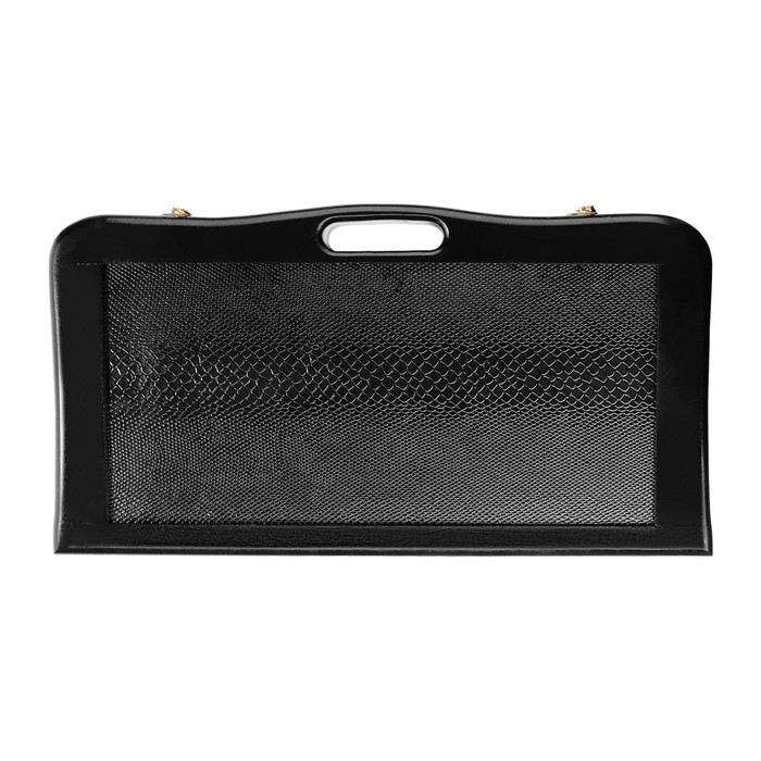 Нарды деревянные большие, 55×55 см, кожа, удав, с ручкой - Фото 1