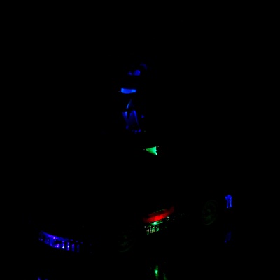 Пожарная машина «Супер отряд», автотрек, 3 утёнка, световые и звуковые эффекты, работает от батареек