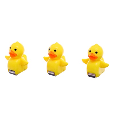 Пожарная машина «Супер отряд», автотрек, 3 утёнка, световые и звуковые эффекты, работает от батареек