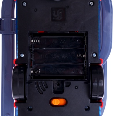 Пожарная машина «Супер отряд», автотрек, 3 утёнка, световые и звуковые эффекты, работает от батареек