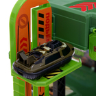 Парковка «Военная база», 1 машинка, 8 дорожных знаков, 31 деталь - Фото 4