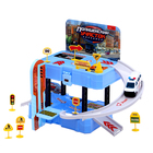 Парковка «Полицейский участок», 1 машинка, 8 дорожных знаков, 31 деталь - Фото 2