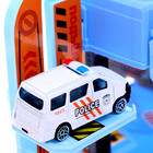 Парковка «Полицейский участок», 1 машинка, 8 дорожных знаков, 31 деталь - Фото 4