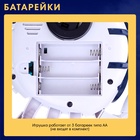 Животное «Шустрый краб», световые, звуковые, дымовые эффекты, работает от батареек, цвет белый - Фото 4