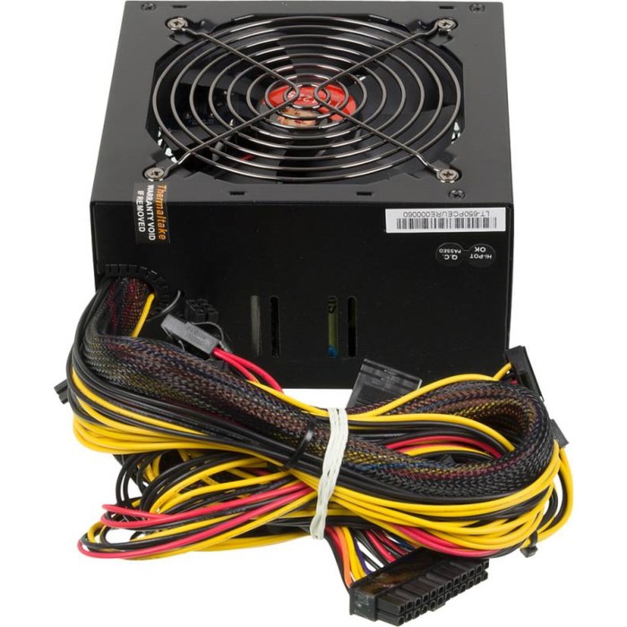 Блок питания Thermaltake ATX 650W LT-650P, 230 В, 650 Вт - фото 51651910