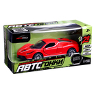 Машинка металлическая «Купе», 1:28, световые и звуковые эффекты, открываются двери, цвет красный - Фото 7