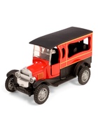 Машинка металлическая «Ретро», инерционная, 1:32, открываются двери, цвет бежевый - Фото 11