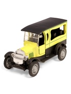 Машинка металлическая «Ретро», инерционная, 1:32, открываются двери, цвет бежевый 10292548