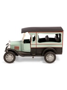 Машинка металлическая «Ретро», инерционная, 1:32, открываются двери, цвет бежевый 10292548