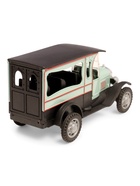 Машинка металлическая «Ретро», инерционная, 1:32, открываются двери, цвет бежевый 10292548