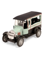 Машинка металлическая «Ретро», инерционная, 1:32, открываются двери, цвет бежевый 10292548