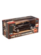 Машинка металлическая «Ретро», 1:32, инерционная, открываются двери, цвет красный  (артикул 10292549)  большой выбор товаров оптом и в розницу по низким ценам с доставкой