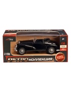 Машинка металлическая «Ретро», 1:32, инерционная, открываются двери, цвет красный - Фото 13