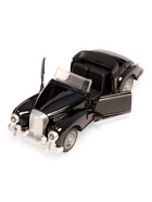 Машинка металлическая «Ретро», 1:32, инерционная, открываются двери, цвет красный - Фото 10