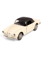 Машинка металлическая «Ретро», 1:32, инерционная, открываются двери, цвет серый 10292551