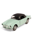 Машинка металлическая «Ретро», 1:32, инерционная, открываются двери, цвет серый - Фото 7