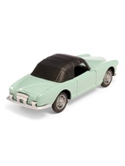 Машинка металлическая «Ретро», 1:32, инерционная, открываются двери, цвет серый 10292551