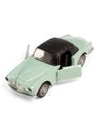 Машинка металлическая «Ретро», 1:32, инерционная, открываются двери, цвет серый - Фото 10