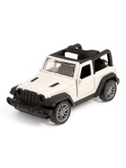 Машина металлическая «Джип», инерционная, 1:36, открываются двери, цвет оранжевый - Фото 7