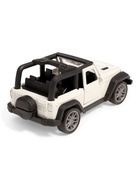 Машина металлическая «Джип», инерционная, 1:36, открываются двери, цвет оранжевый - фото 122952183