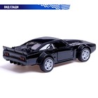 Машинка металлическая «Форсаж», 1:32, инерционная, открываются двери, цвет черный - Фото 5