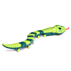 Интерактивная игрушка «Животное.Змея», световые эффекты, работает от батареек, 11 деталей, цвет зелёный - Фото 4