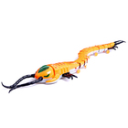 Интерактивная игрушка «Животное.Многоножка», световые эффекты, работает от батареек, 11 деталей, цвет оранжевый - Фото 2