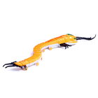 Интерактивная игрушка «Животное.Многоножка», световые эффекты, работает от батареек, 11 деталей, цвет оранжевый - Фото 4