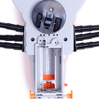 Интерактивная игрушка «Животное.Многоножка», световые эффекты, работает от батареек, 11 деталей, цвет оранжевый - Фото 5