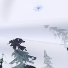 Скатерть новогодняя «Доляна. Зимний лес», 145×215 ±3 см, 100% п/э - Фото 5