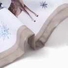 Скатерть новогодняя «Доляна. Зимний лес», 145×215 ±3 см, 100% п/э - Фото 7